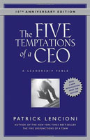 The Five Temptations of a CEO