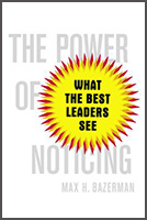 The Power of Noticing