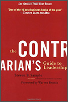 The Contrarian's Guide to Leadership