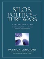 Silos, Politics, and Turf Wars
